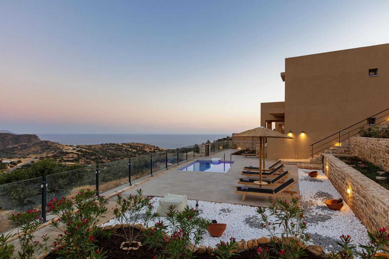 Villa Zoe , South Crete , Triopetra Luaran gambar