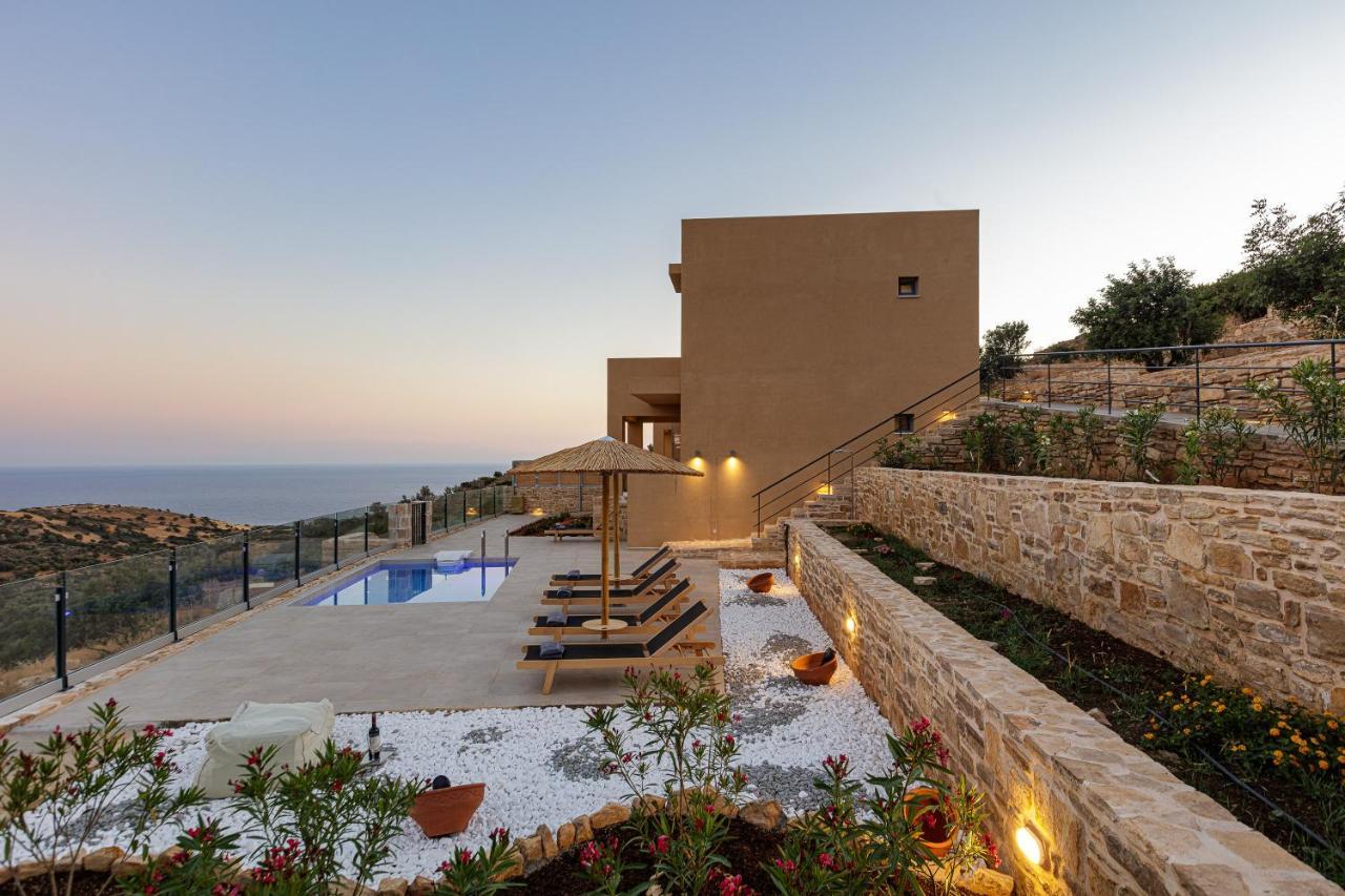 Villa Zoe , South Crete , Triopetra Luaran gambar