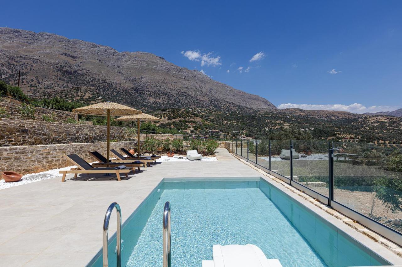Villa Zoe , South Crete , Triopetra Luaran gambar