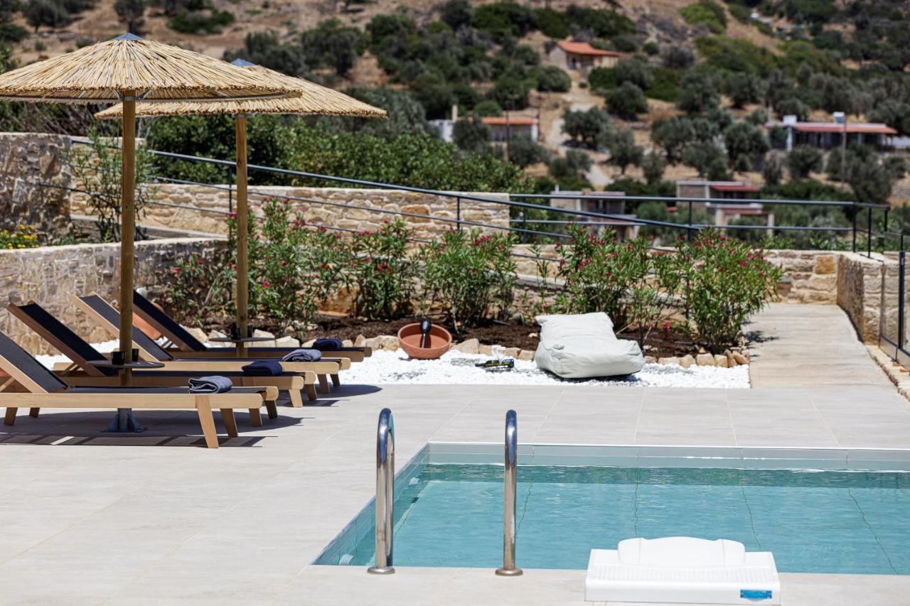 Villa Zoe , South Crete , Triopetra Luaran gambar