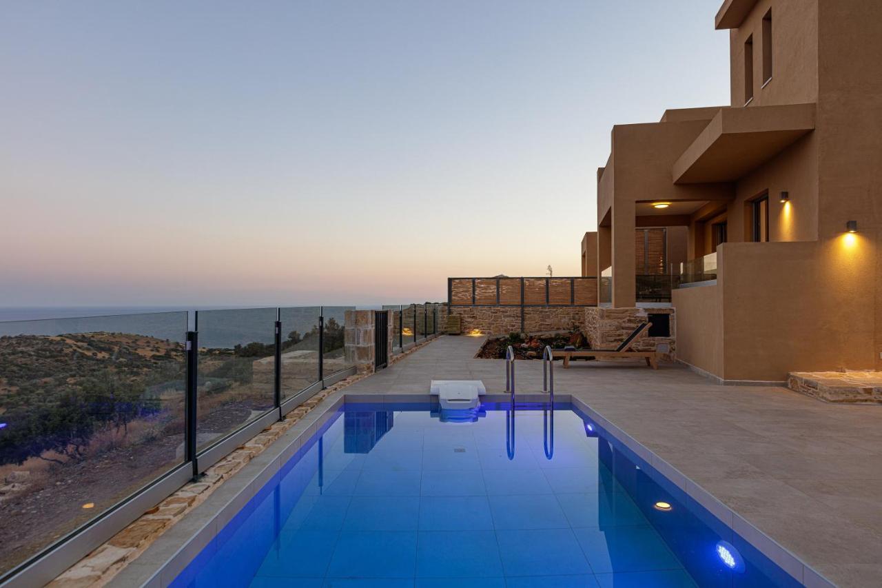 Villa Zoe , South Crete , Triopetra Luaran gambar