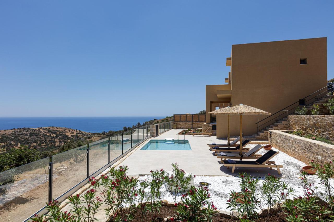Villa Zoe , South Crete , Triopetra Luaran gambar